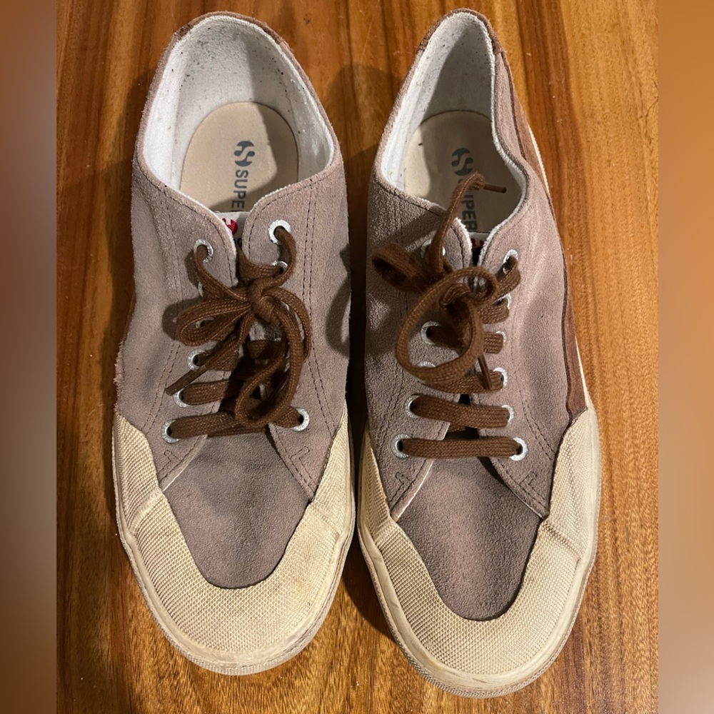 SUPERGA Suede Low Tops